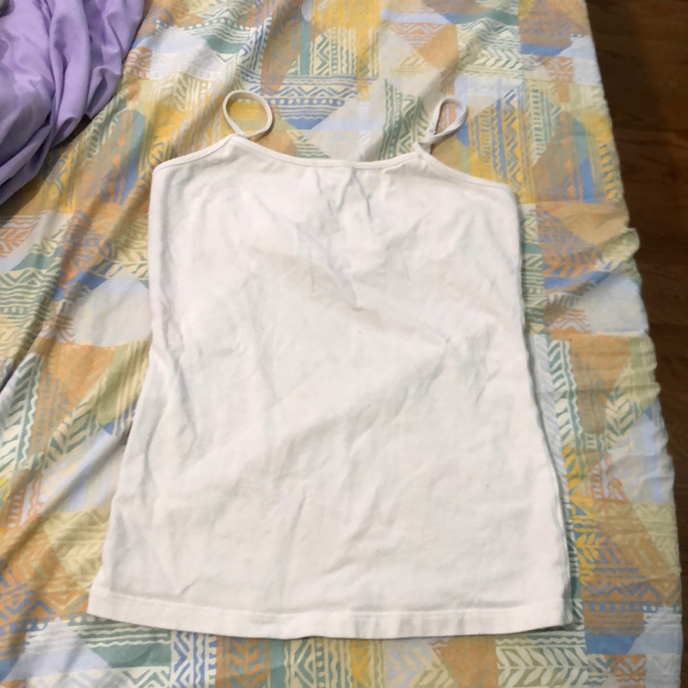 Basic White Camisole
